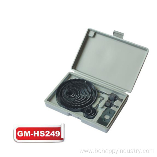 8PC/16PC Carbon Steel Hole Saw Set (GM-HS248)